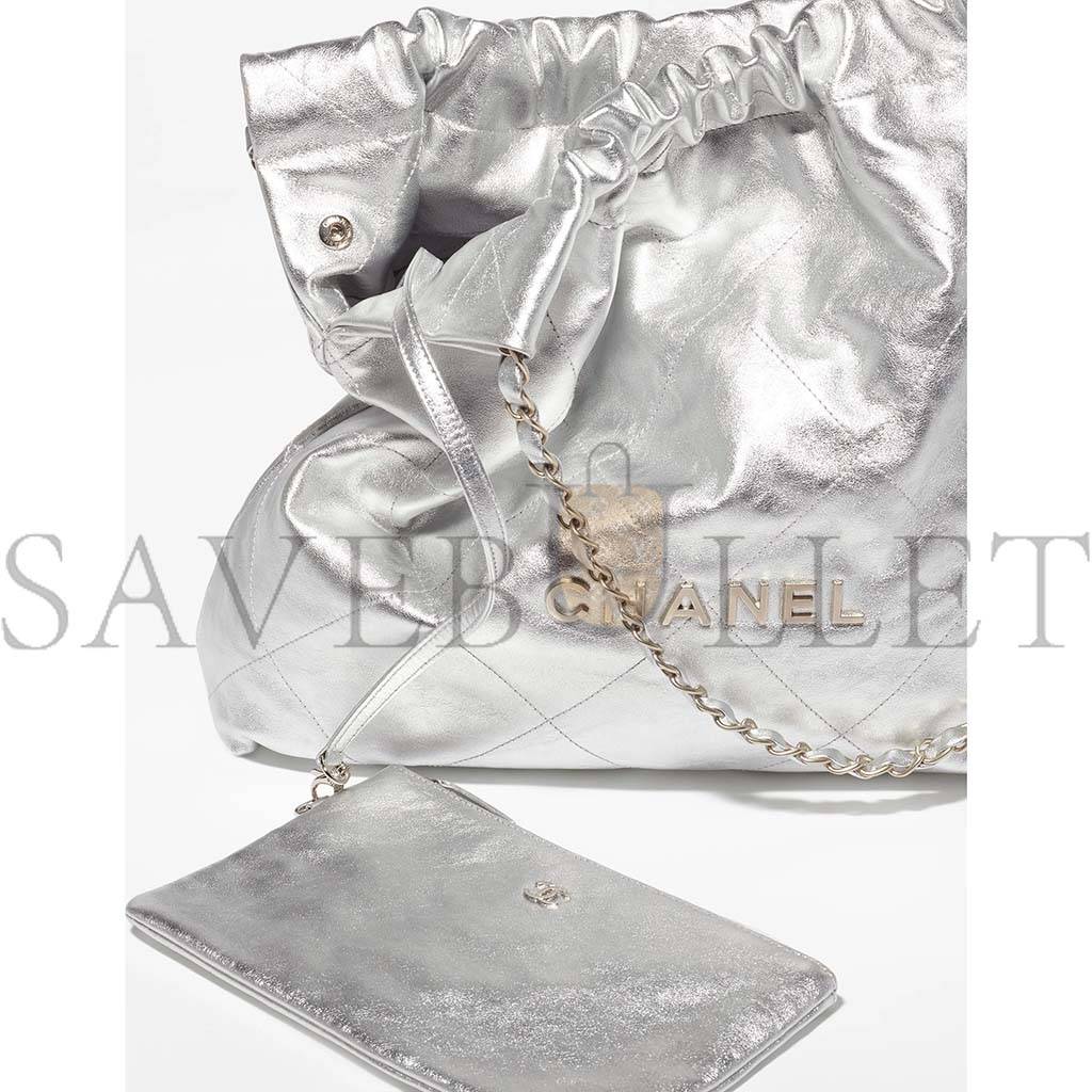 Ch*el 22 handbag as3261 b10363 nm938 (42*39*8cm)